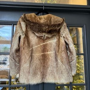 Authentic American Geniune Fur Coat 1950s Benioff’s Allentown